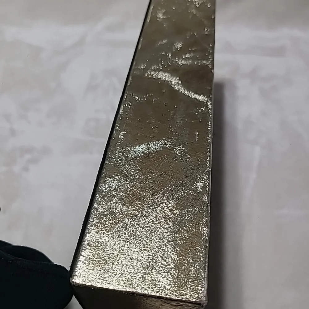 Restoration Hardware RH teen metallic compartment tray 12x6